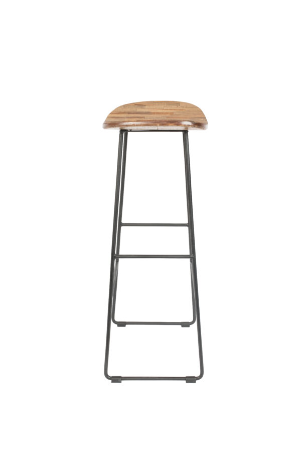 Barstool Tangle Natural/Black - Image 7