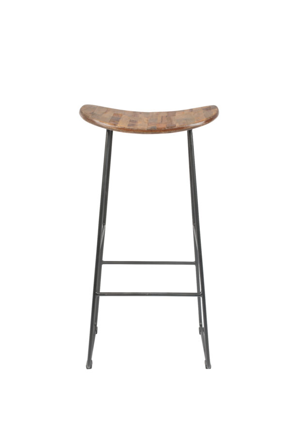 Barstool Tangle Natural/Black - Image 8