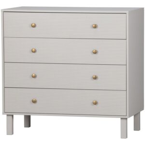 MADU CABINET WITH DRAWERS PINE CLOUD GREY