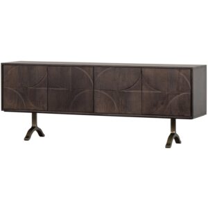 DRAW SIDEBOARD MANGO WOOD WALNUT