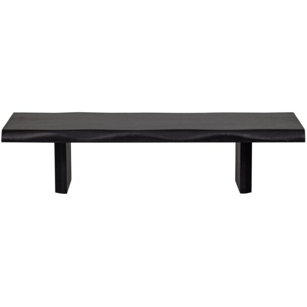 CALI COFFEE TABLE WOOD BLACK - Image 3