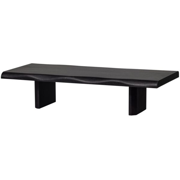 CALI COFFEE TABLE WOOD BLACK