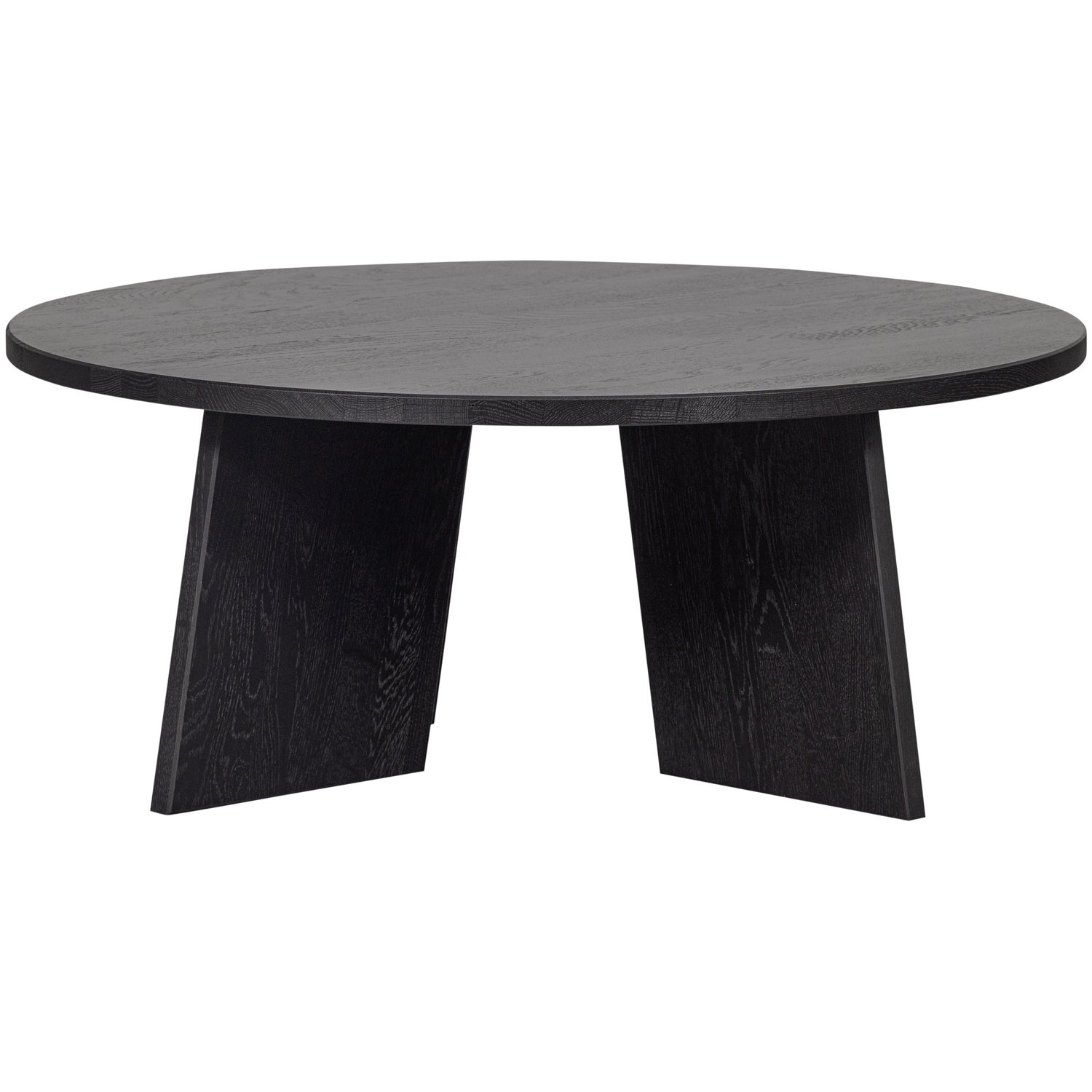 FRIES COFFEE TABLE OAK BLACKNIGHT Ø90CM - Slika 5