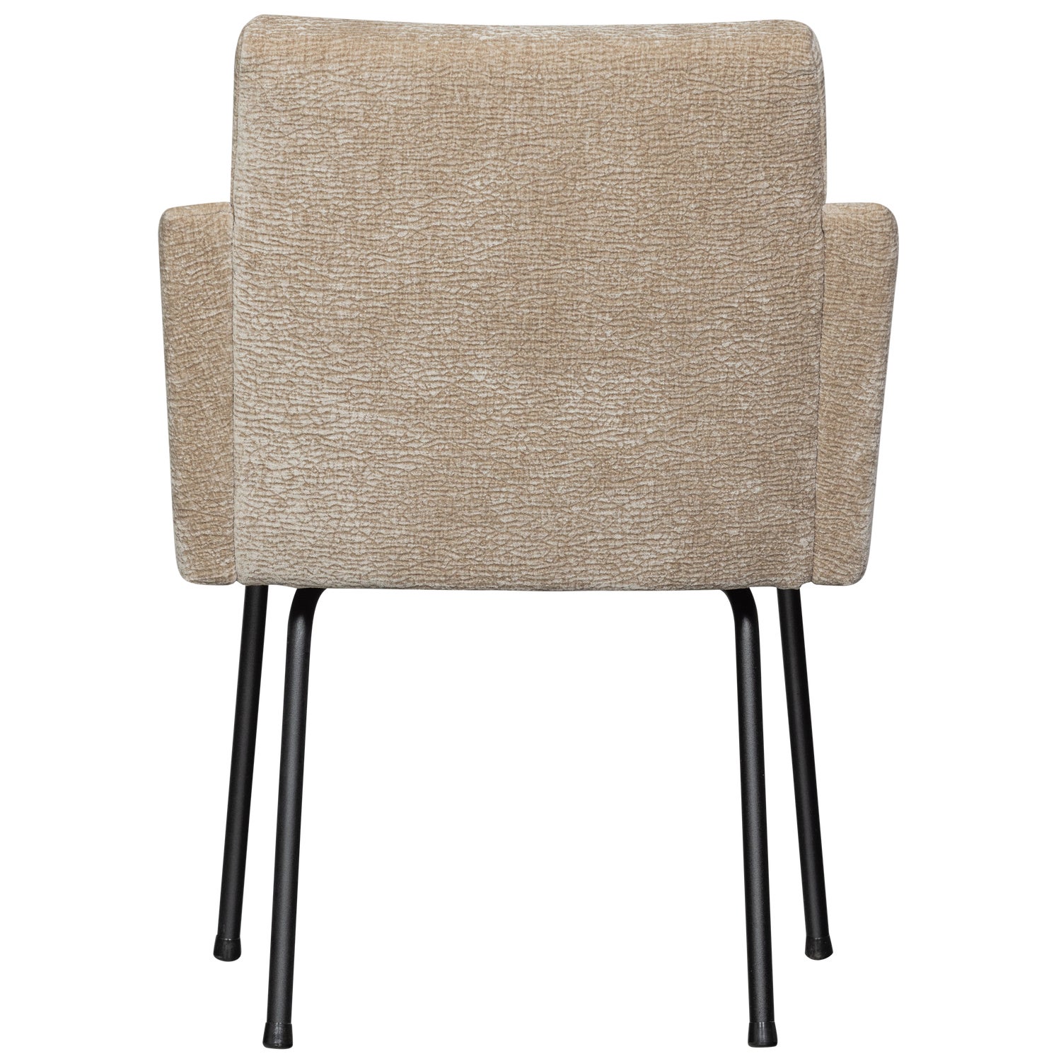 MOUNT DINING CHAIR WITH ARMREST 3D CHENILLE DARK BROWN/MID BROWN/SAND - Image 20