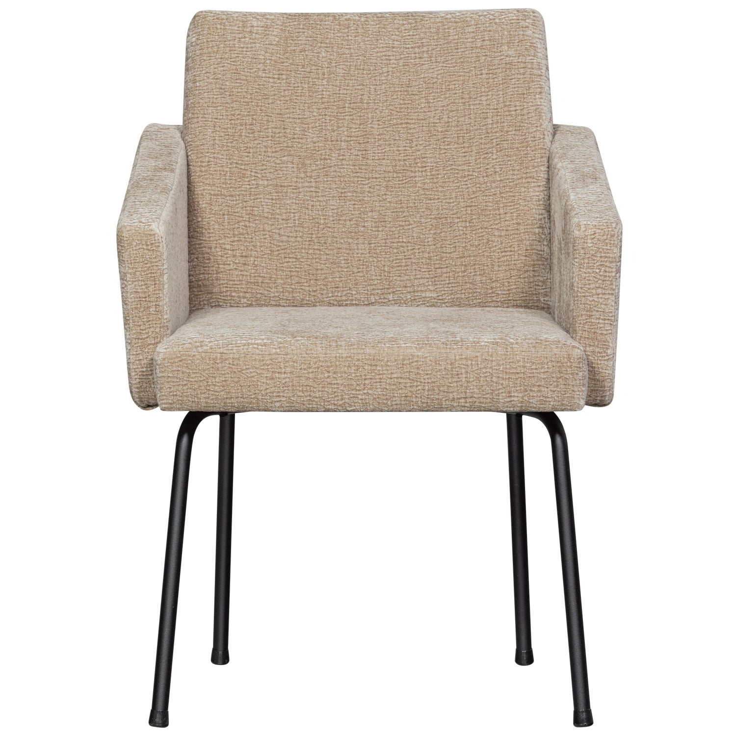 MOUNT DINING CHAIR WITH ARMREST 3D CHENILLE DARK BROWN/MID BROWN/SAND - Image 16
