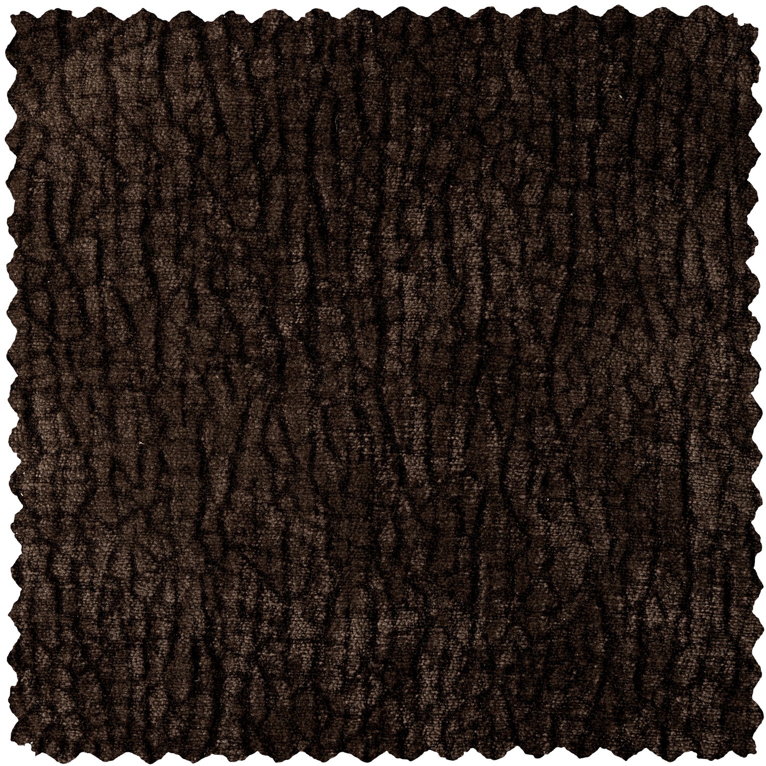 MOUNT DINING CHAIR WITH ARMREST 3D CHENILLE DARK BROWN/MID BROWN/SAND - Image 8