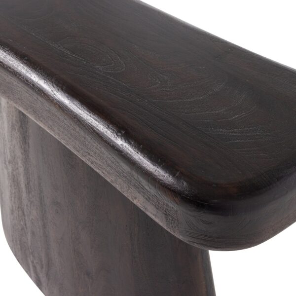 AMCO SIDETABLE MANGO WOOD BLACK - Image 2