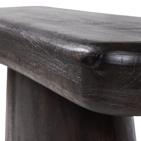 AMCO SIDETABLE MANGO WOOD BLACK - Image 3