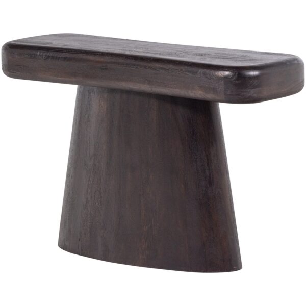 AMCO SIDETABLE MANGO WOOD BLACK - Image 4