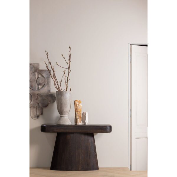 AMCO SIDETABLE MANGO WOOD BLACK - Image 5