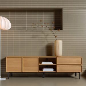 TOURS TV UNIT 180 CM MELAMINE/MDF NATURAL-SAND