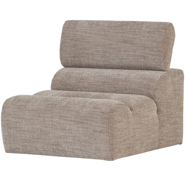 NOVI 1-SEATER ELEMENT NATURAL MELANGE/GREY/ORANGE/BROWN/CARAMEL - Image 5