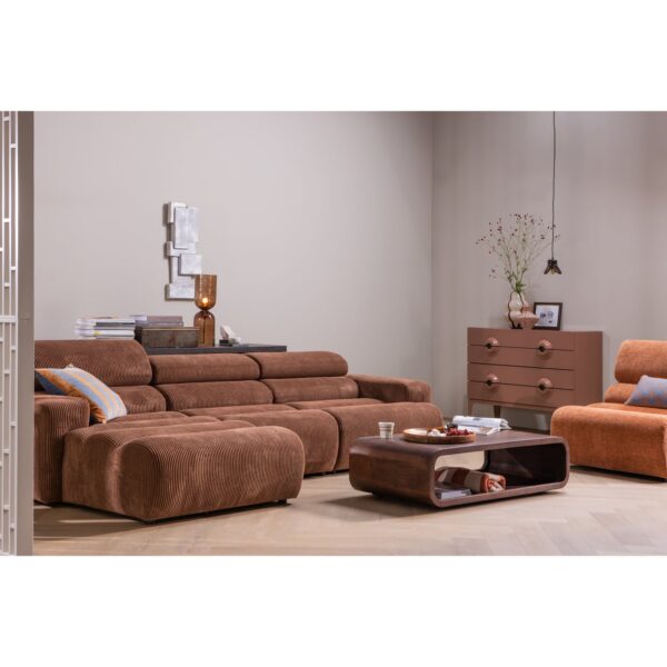 NOVI 1-SEATER ELEMENT NATURAL MELANGE/GREY/ORANGE/BROWN/CARAMEL - Image 14