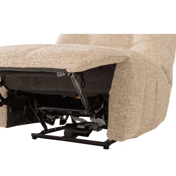 HEIN RECLINER ELECTRIC NATURAL MELANGE - Image 4