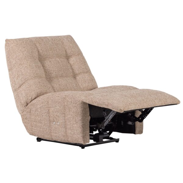 HEIN RECLINER ELECTRIC NATURAL MELANGE - Image 6