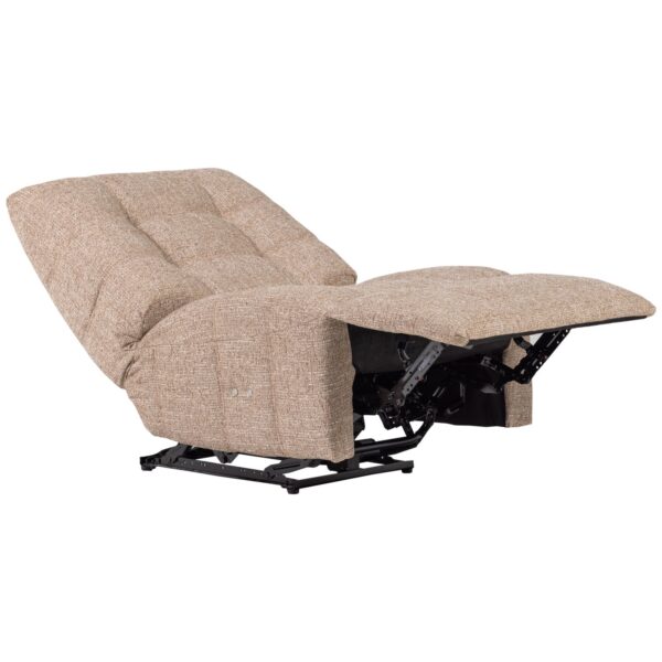 HEIN RECLINER ELECTRIC NATURAL MELANGE - Image 7