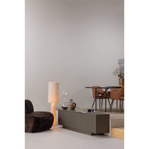 NOVA TV UNIT 200 CM PINE TRUFFLE BROWN