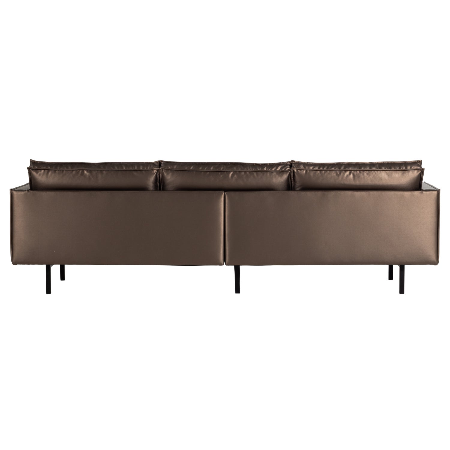 RODEO SOFA 3-SEATER METALLIC COPPER BROWN - Slika 2