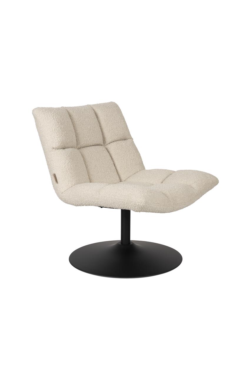 Lounge Chair Bar Bouclé