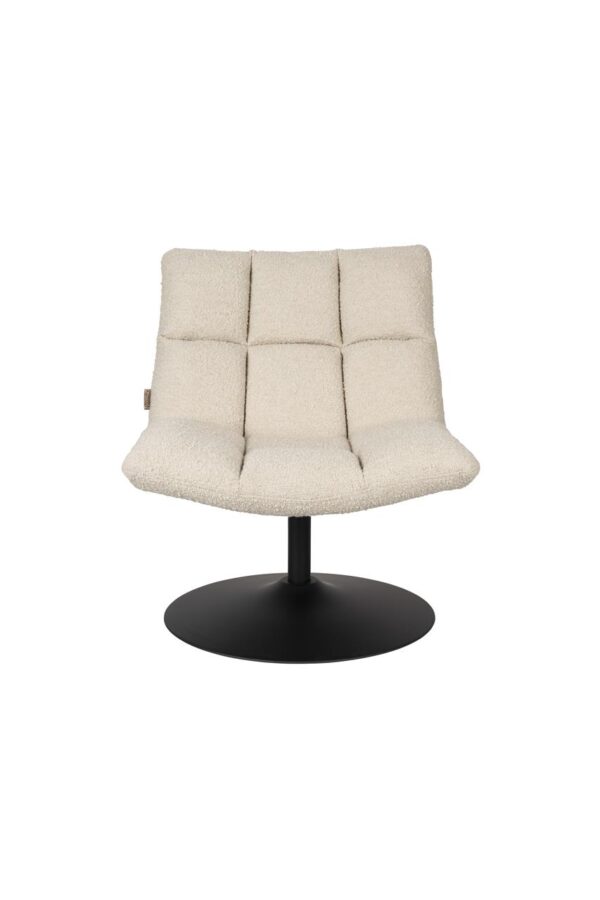 Lounge Chair Bar Bouclé - Image 2