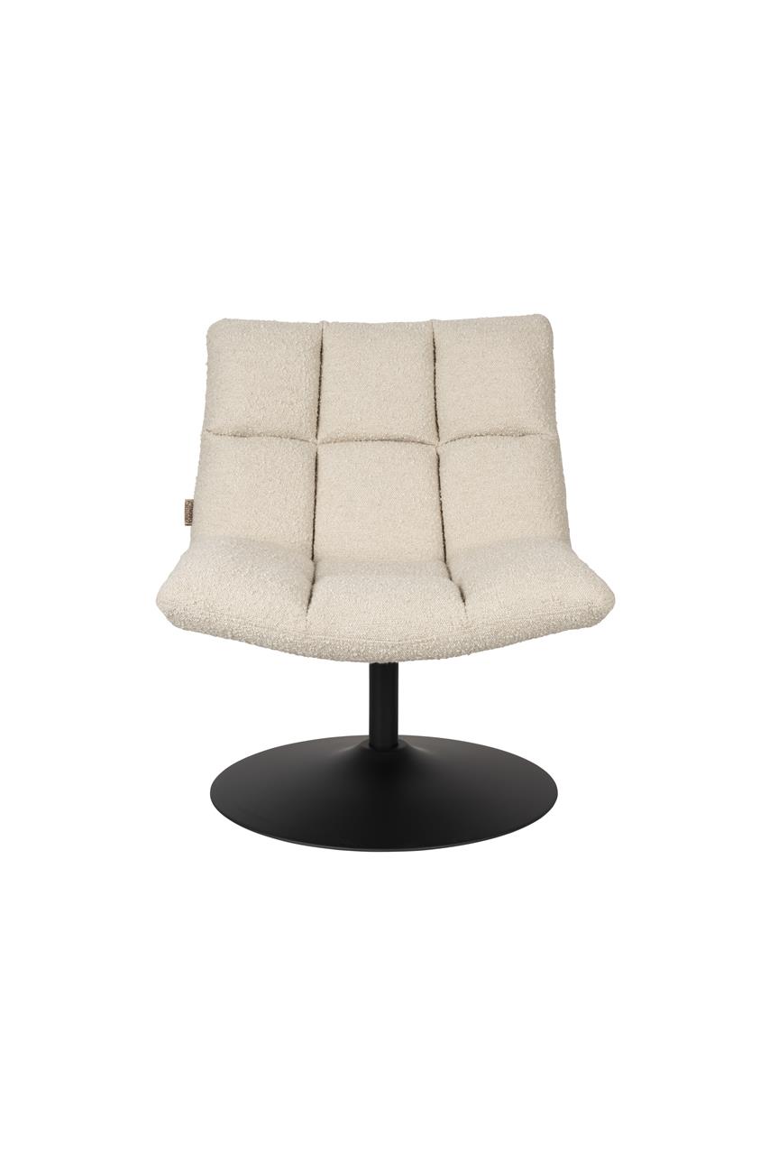 Lounge Chair Bar Bouclé - Image 2