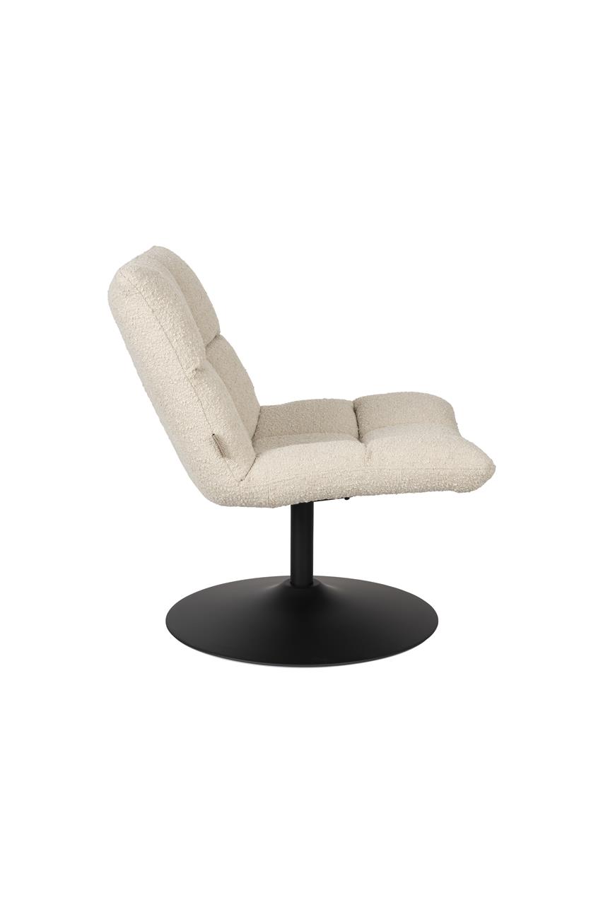 Lounge Chair Bar Bouclé - Image 3