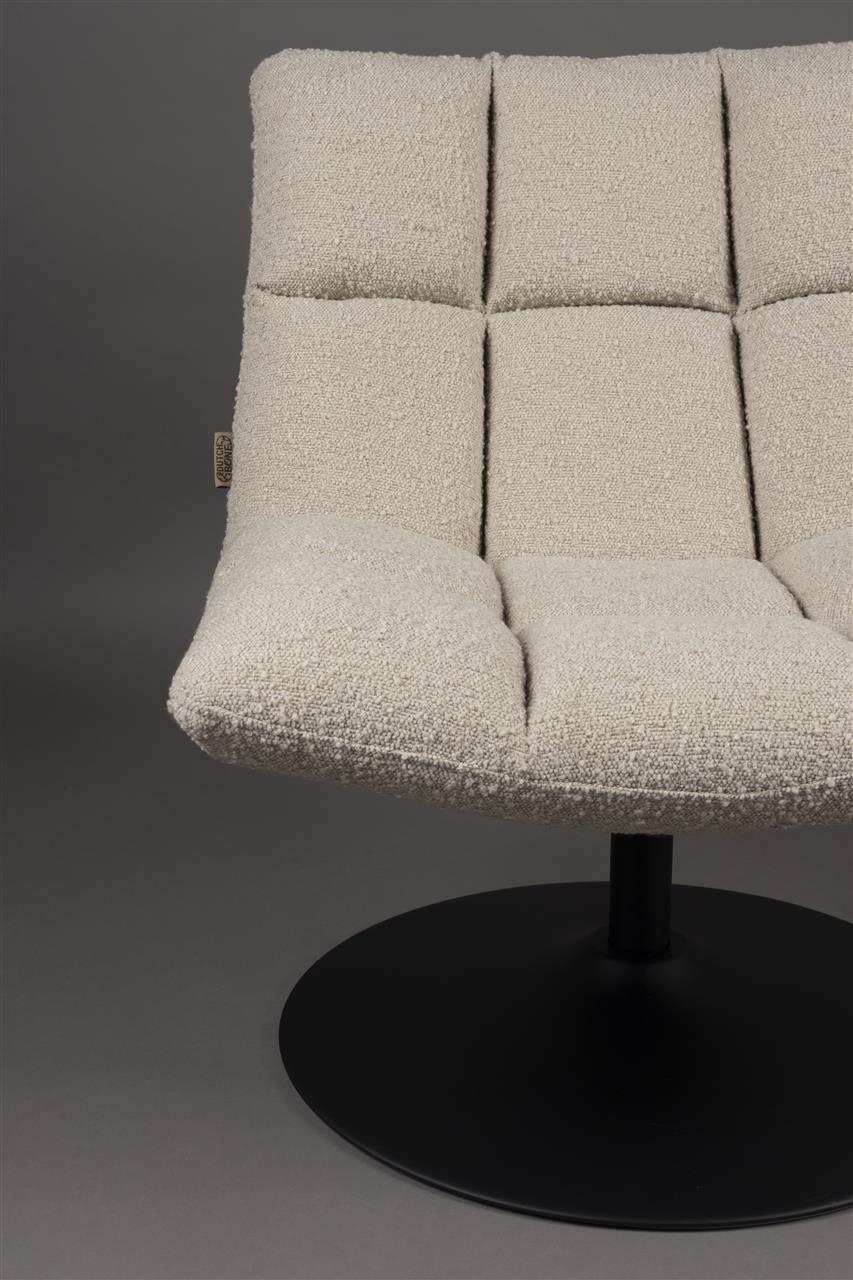 Lounge Chair Bar Bouclé - Image 6