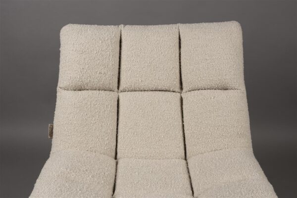 Lounge Chair Bar Bouclé - Image 7