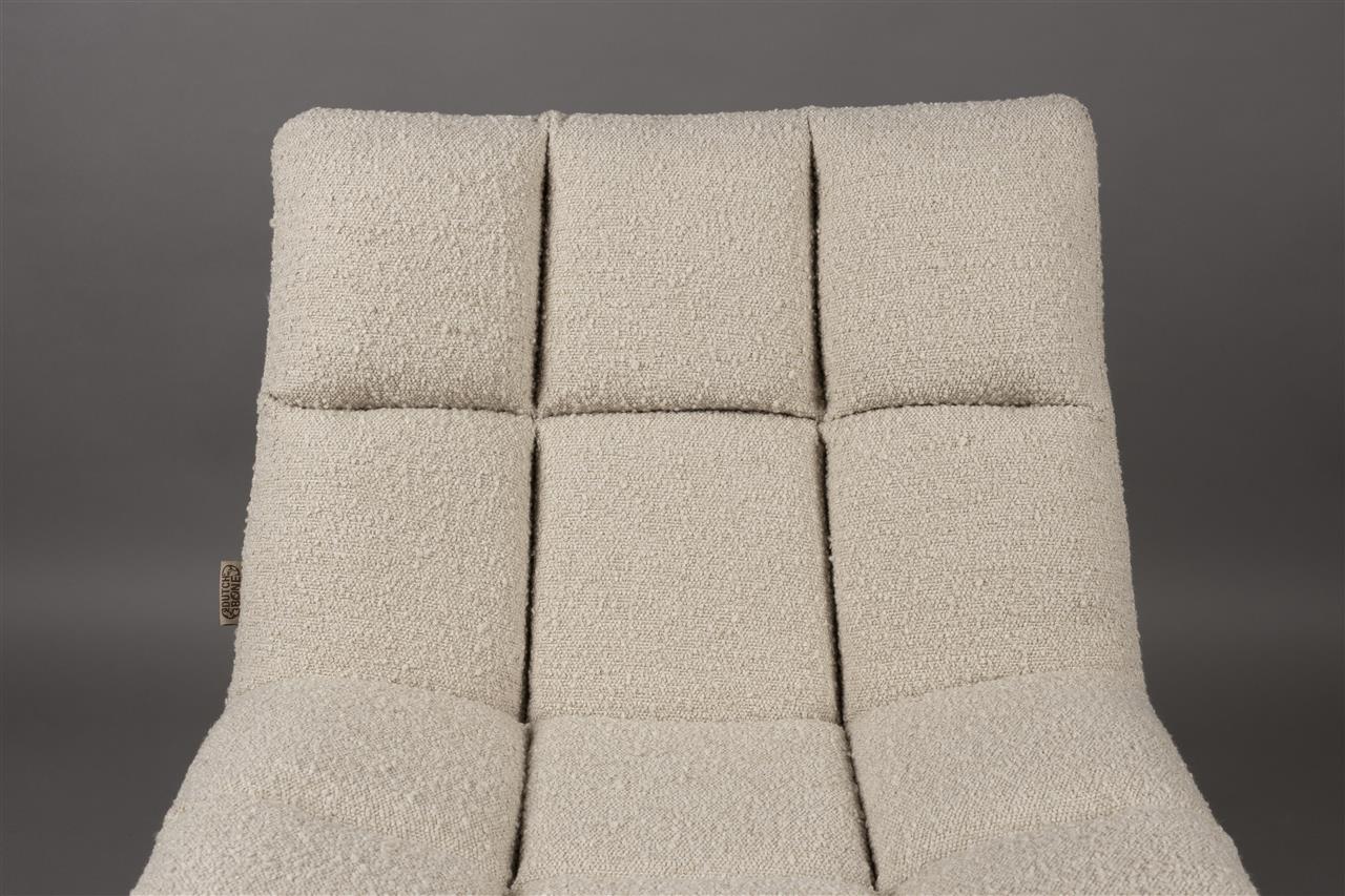 Lounge Chair Bar Bouclé - Image 7
