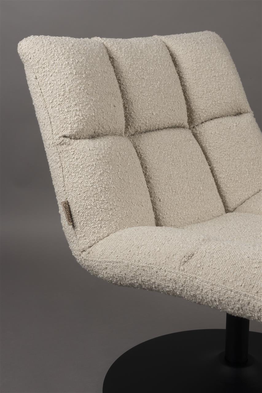 Lounge Chair Bar Bouclé - Image 8