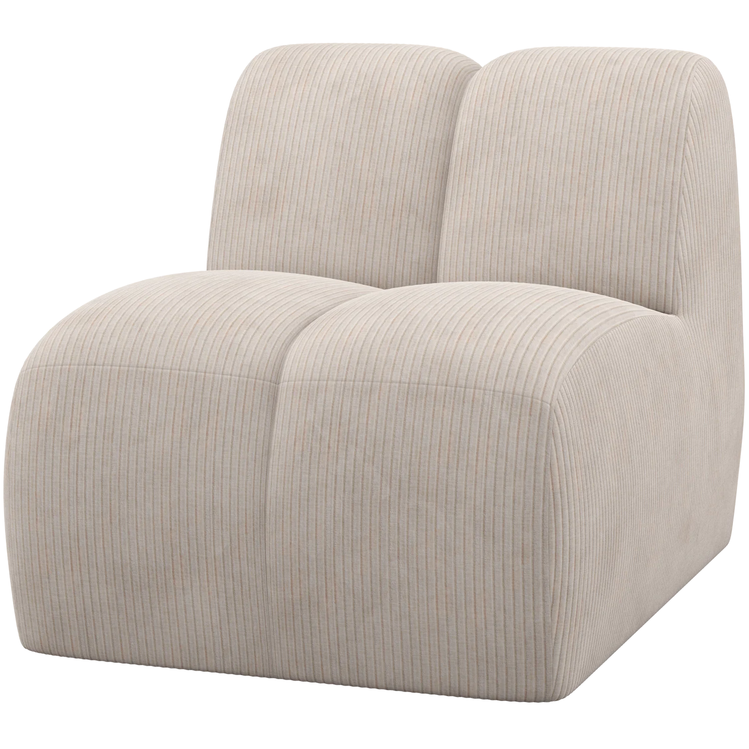 MOJO 1-SEATER ELEMENT RIB FABRIC ECRU