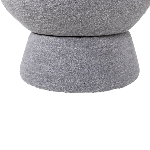 SHUFFLE SWIVEL ARMCHAIR BROWN/ GREY MELANGE - Image 9