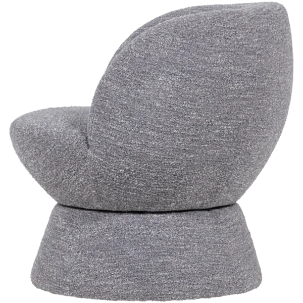 SHUFFLE SWIVEL ARMCHAIR BROWN/ GREY MELANGE - Image 11