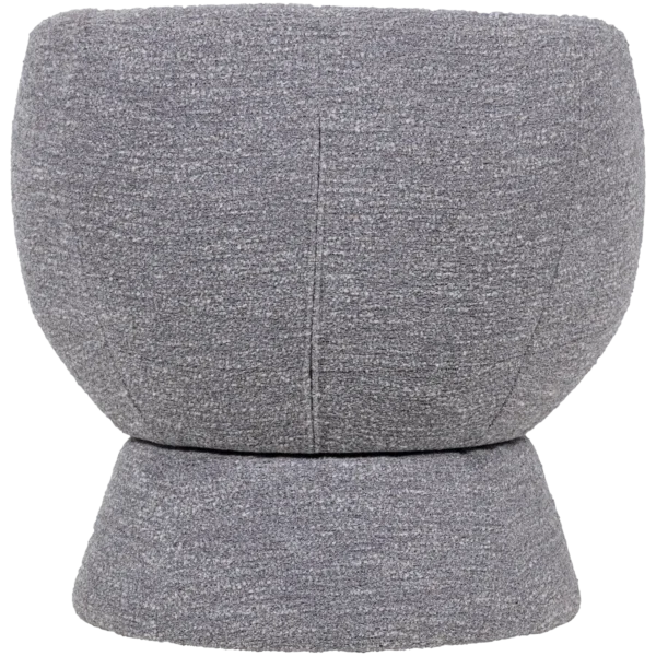SHUFFLE SWIVEL ARMCHAIR BROWN/ GREY MELANGE - Image 12