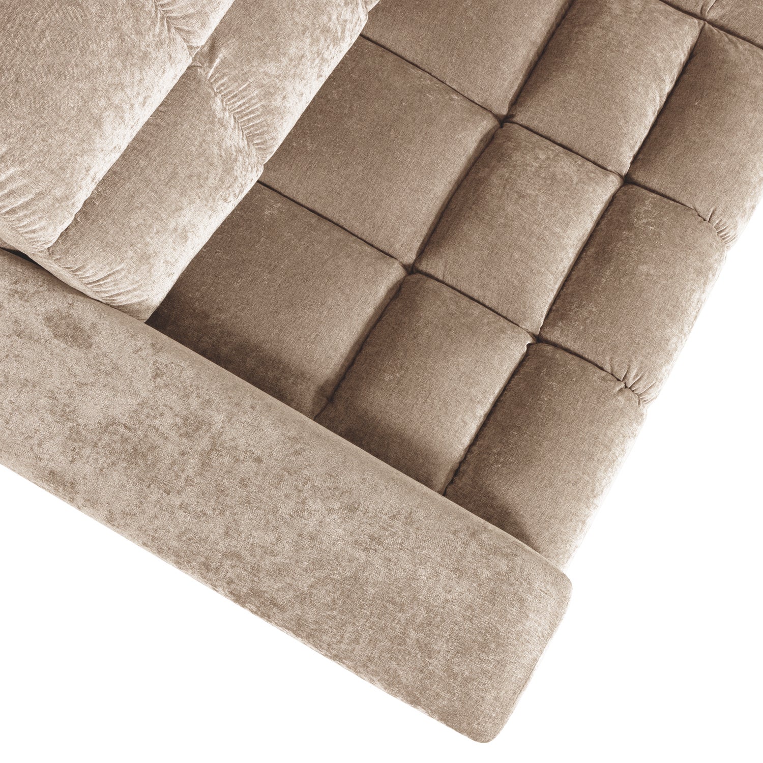 SECOND DATE CORNER SOFA RIGHT VINTAGE NOUGAT/MULTICOLOUR - Slika 3