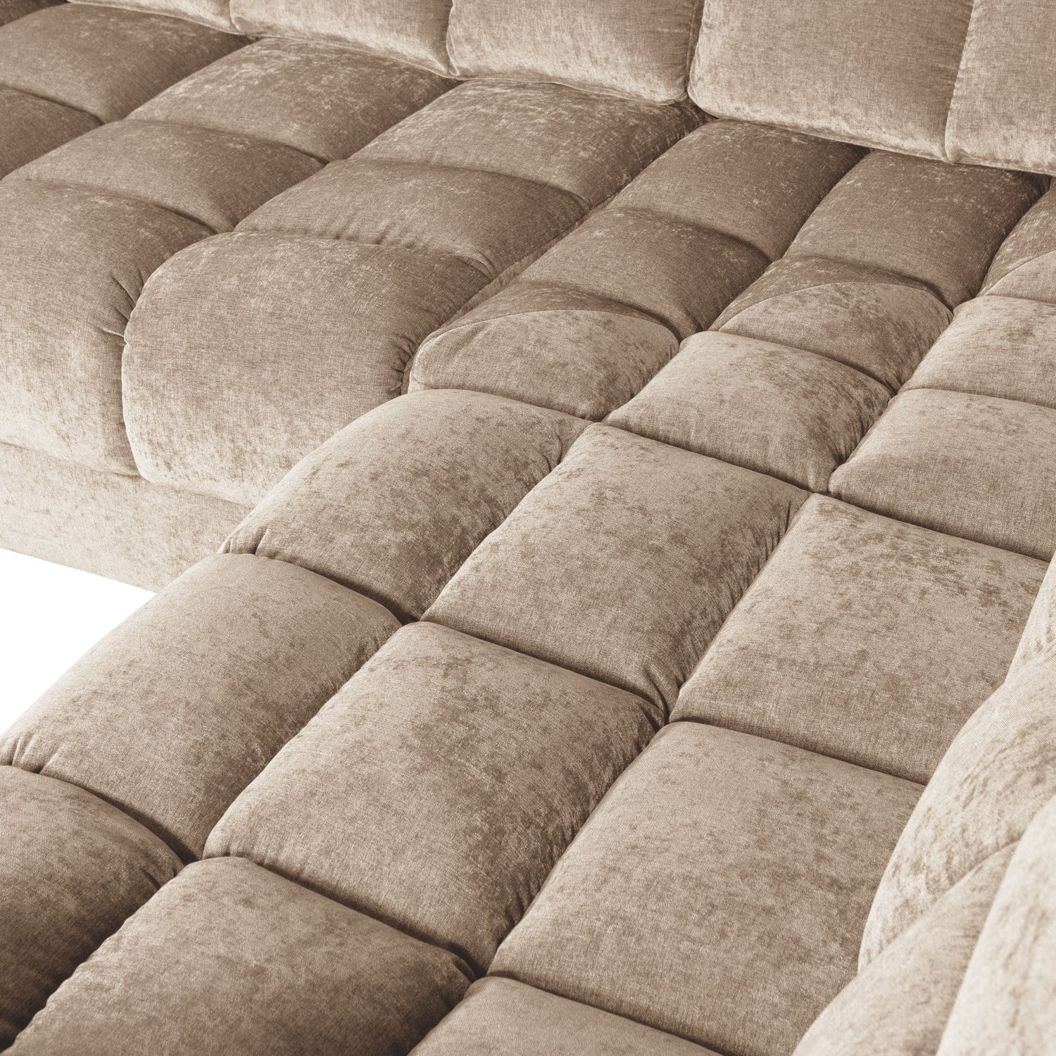 SECOND DATE CORNER SOFA RIGHT VINTAGE NOUGAT/MULTICOLOUR - Slika 4