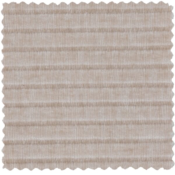 MOJO SWIVEL ARMCHAIR WOVEN RIB FABRIC ECRU - Image 2