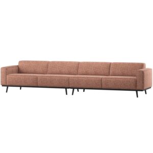 STATEMENT 4-SEATER SOFA XL 372 CM TERRA MELANGE