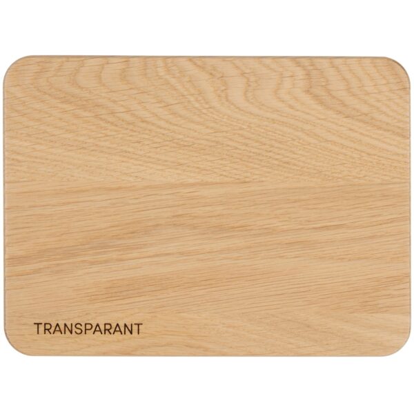 TABLO DANISH OVAL TGL 220x100 CM TRANSPARANT - Image 2