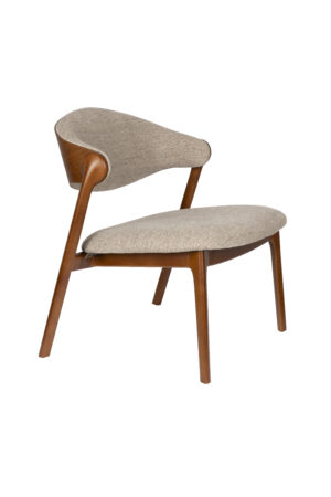 Lounge Chair Babington Walnut