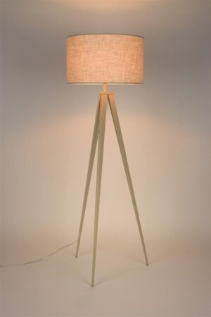 Floor Lamp tripod Beige