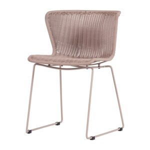 WINGS GARDEN CHAIR SAND - SET OF 2