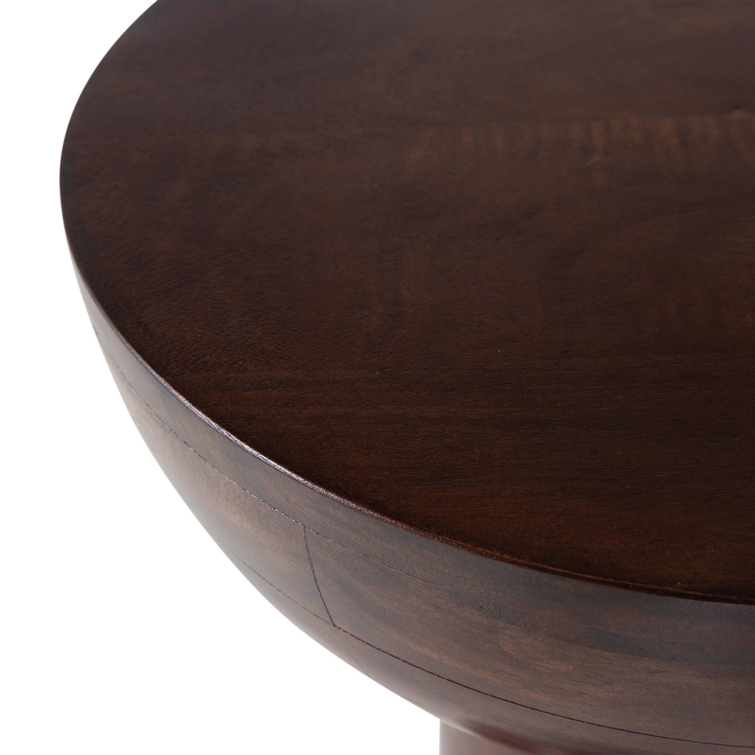 EMEL SIDE TABLE MANGO WOOD DARK BROWN - Slika 3