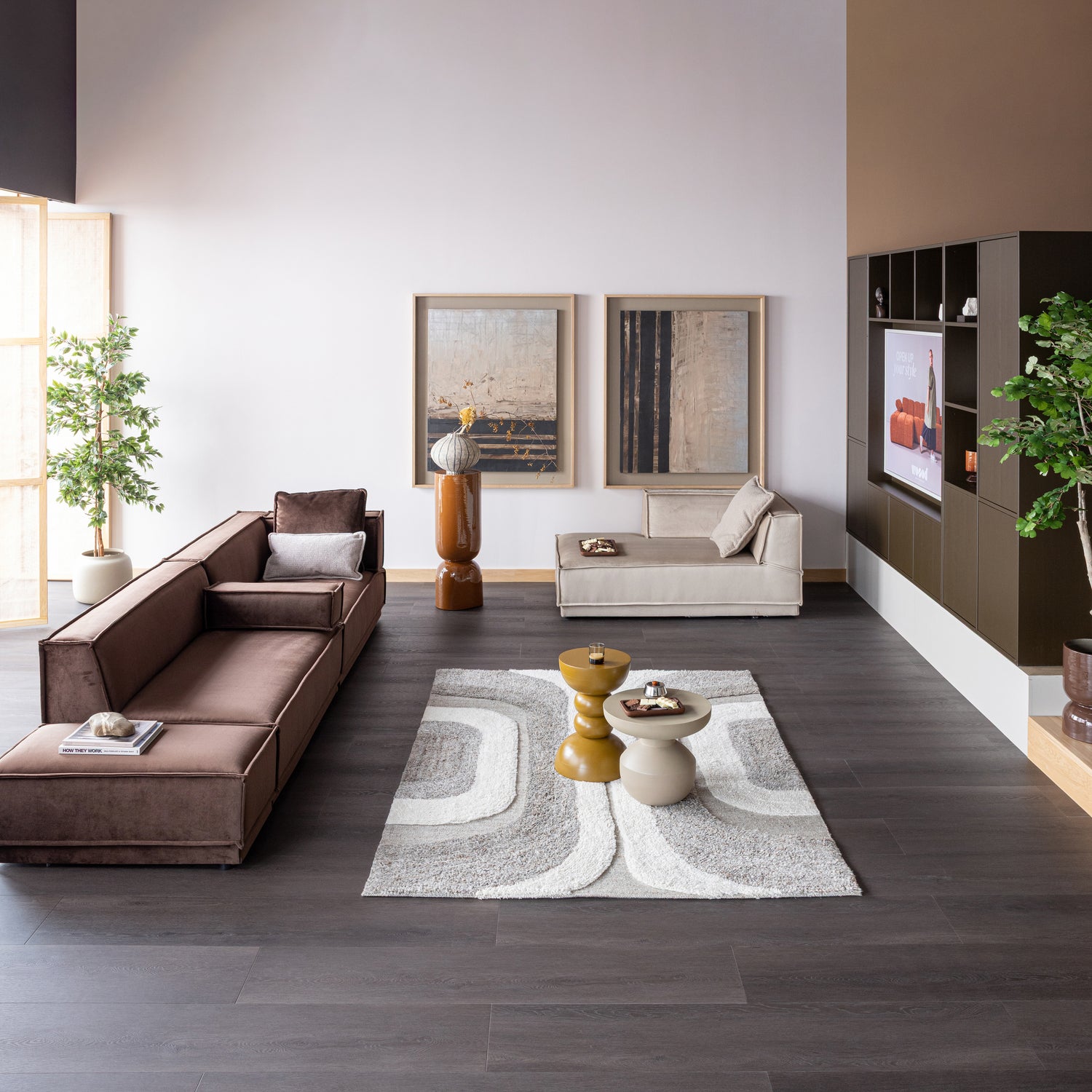 MIEL SIDE TABLE MANGO WOOD HONEY YELLOW - Slika 4