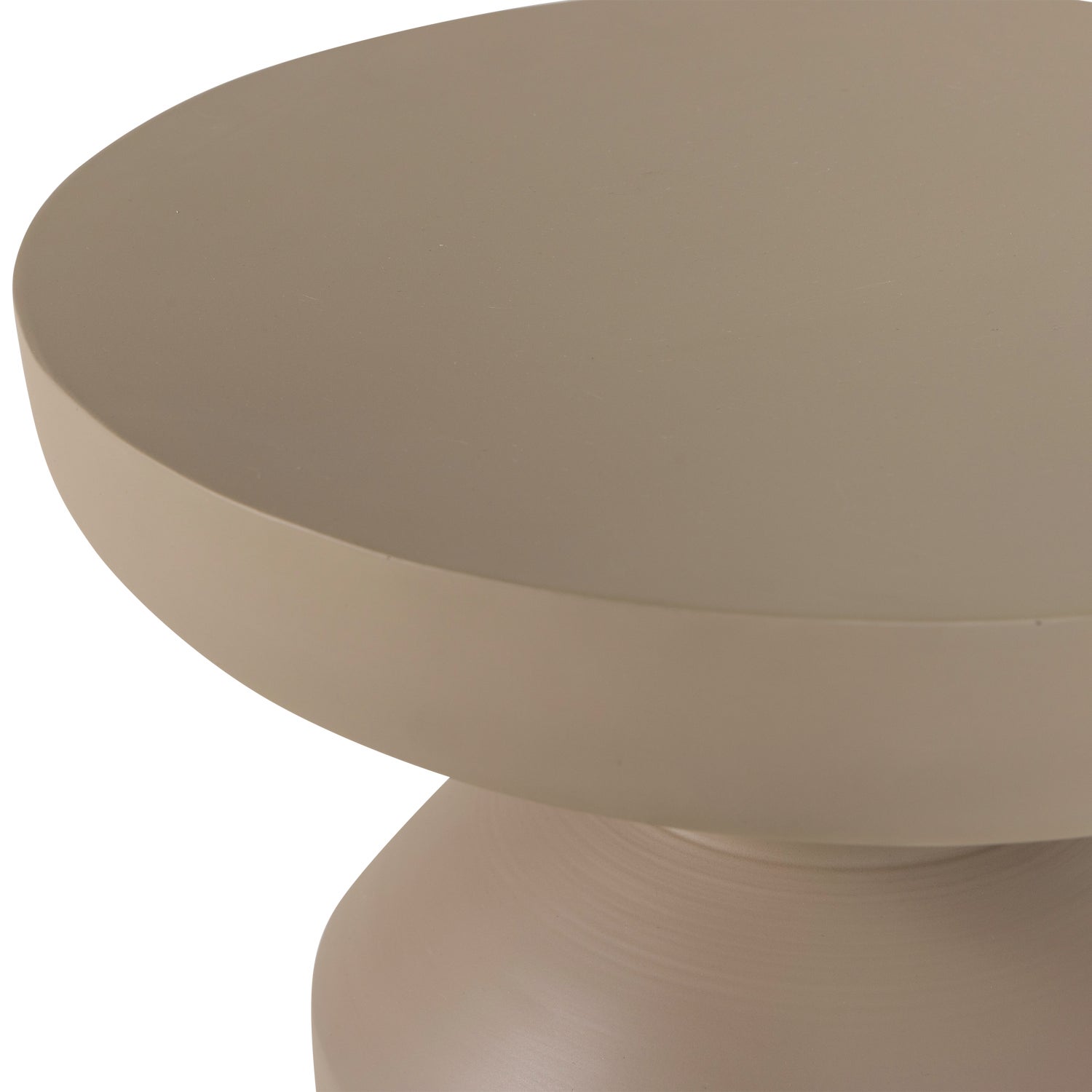 BOVA SIDE TABLE METAL BROWN - Slika 3