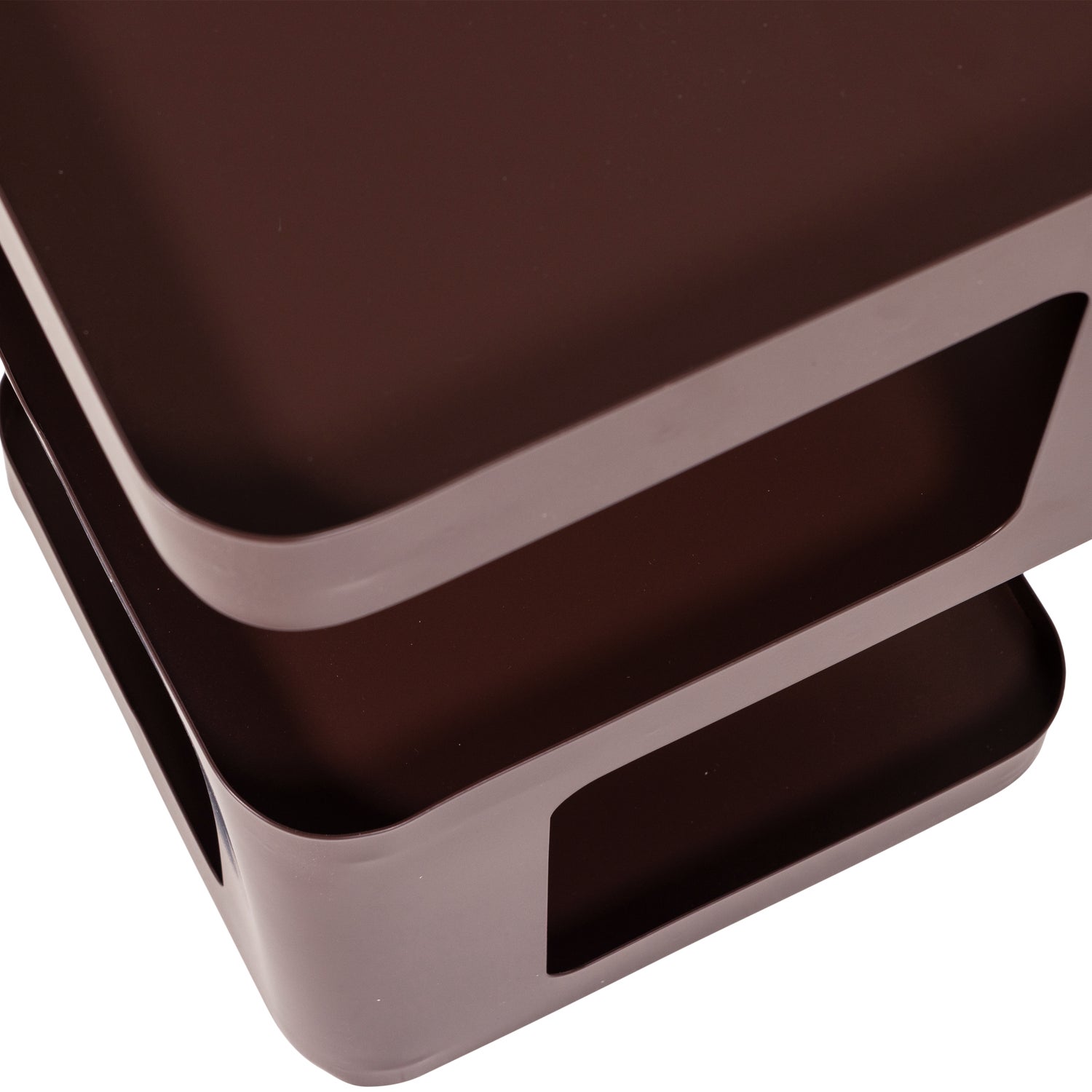 Riv sidetable metal purple/brown - Slika 2