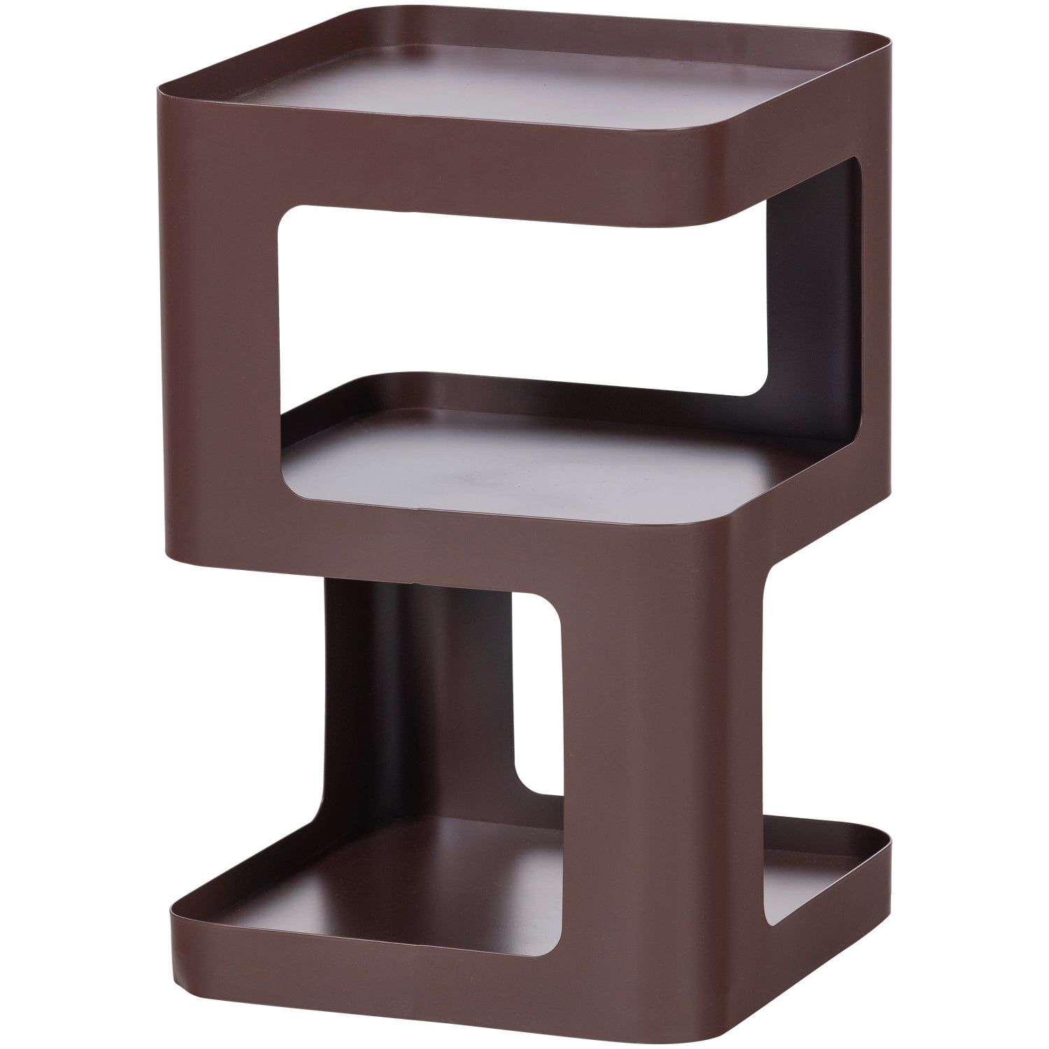 Riv sidetable metal purple/brown - Slika 6