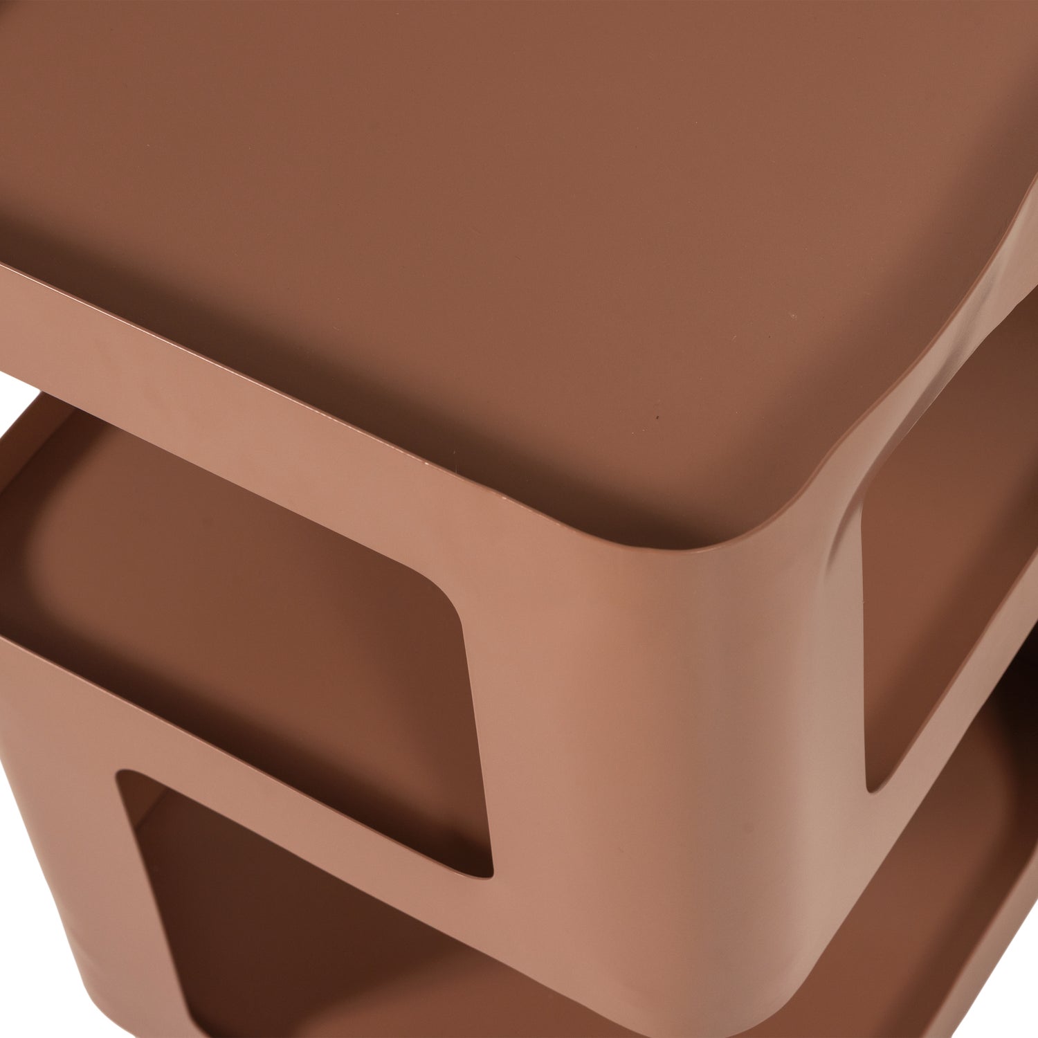 Riv sidetable metal purple/brown - Slika 8