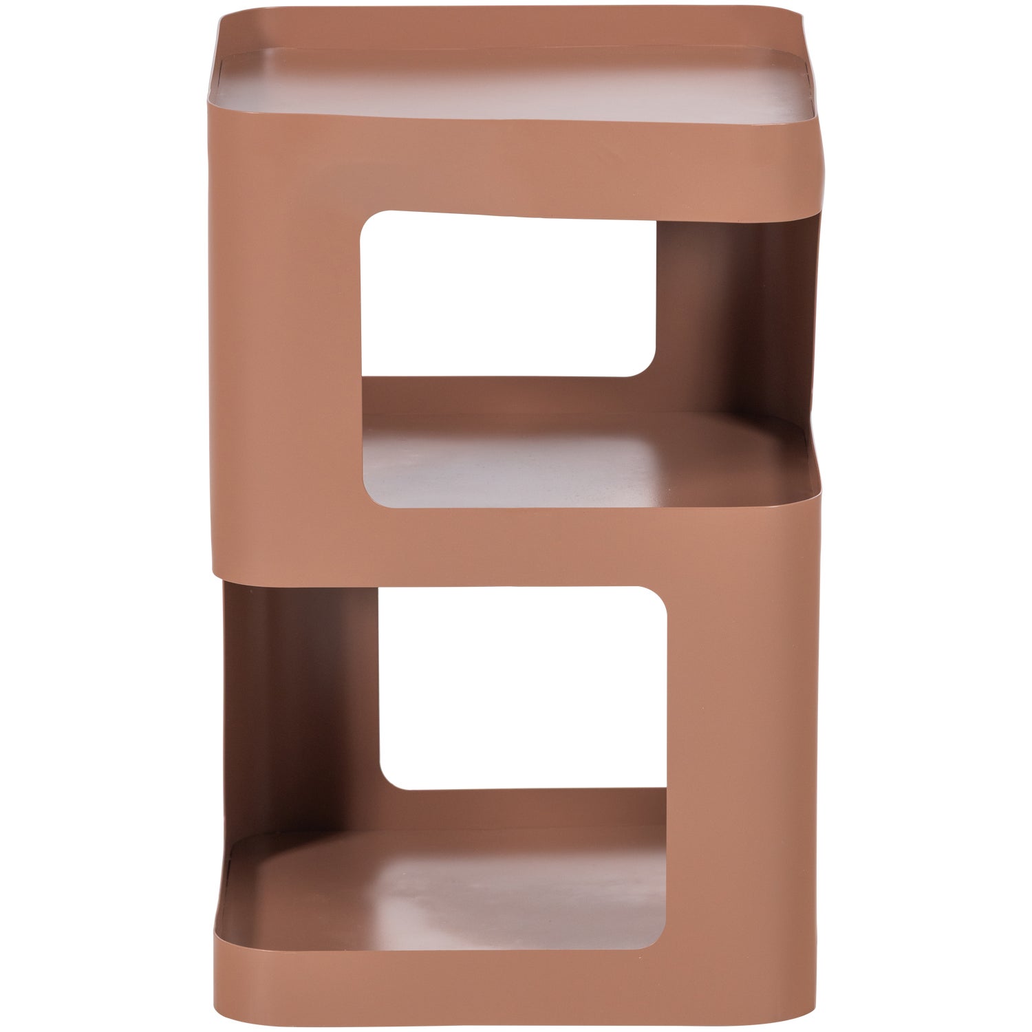 Riv sidetable metal purple/brown - Slika 9