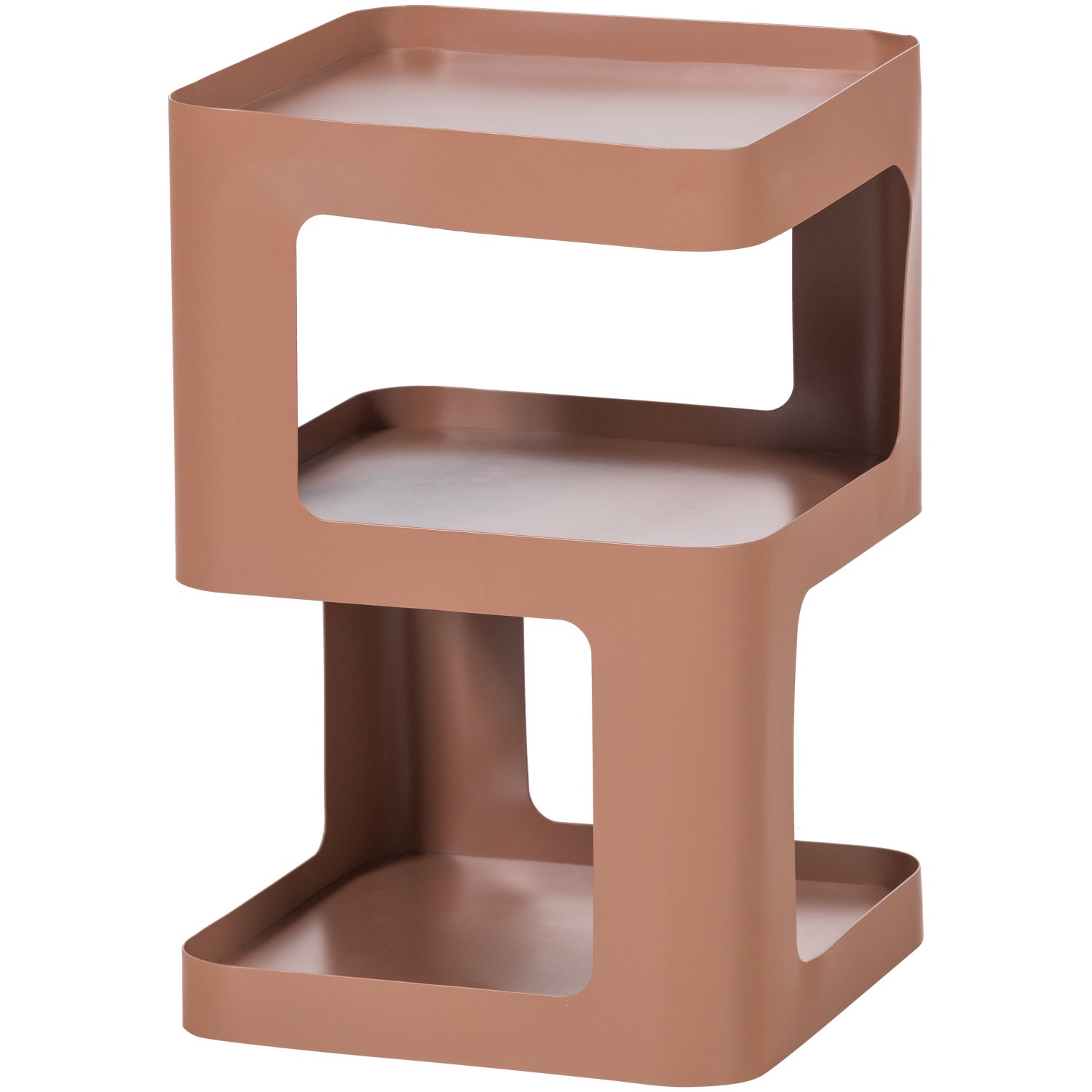 Riv sidetable metal purple/brown - Slika 11